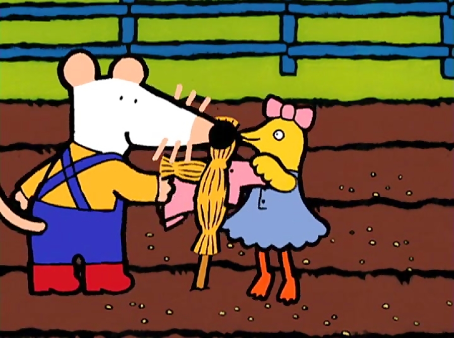 کارتون میسی موشه - آموزش زبان انگلیسی - باغچه - قسمت 1